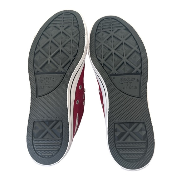 Converse Women's Chuck Taylor All Star Madison Plaid High-Top Sneakers, Size 9 - Picture 8 of 10